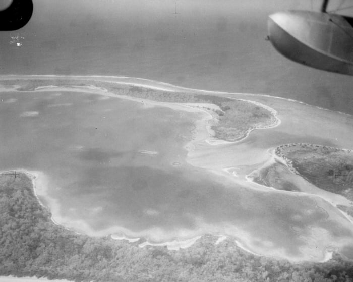 Музей опубликовал исторические фотографии острова, где могла потерпеть крушение Амелия Эрхарт