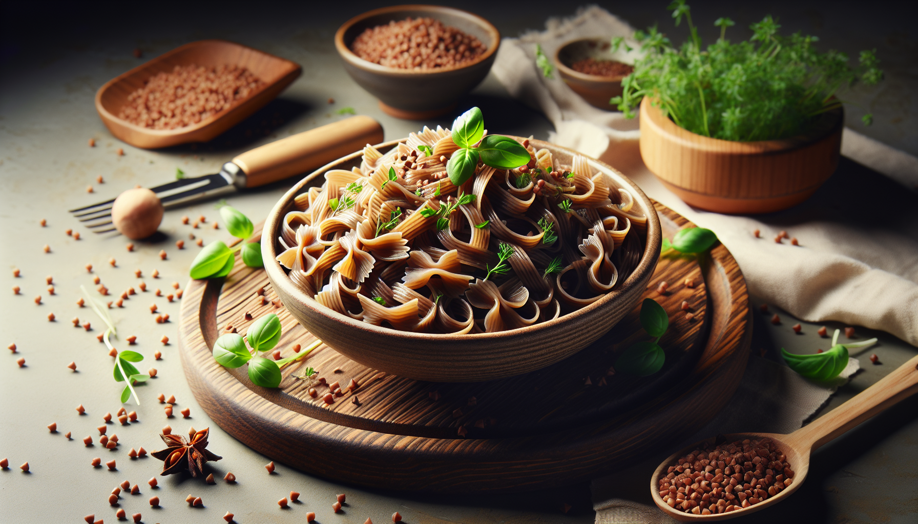 Гречневые макароны: полезное и аппетитное угощение для сбалансированного рациона