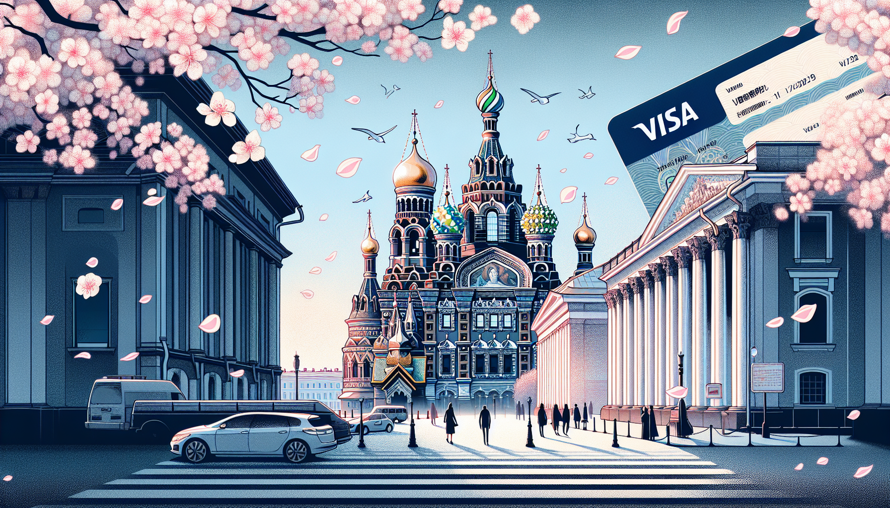 Получение визы в Японию в Санкт-Петербурге: полное руководство