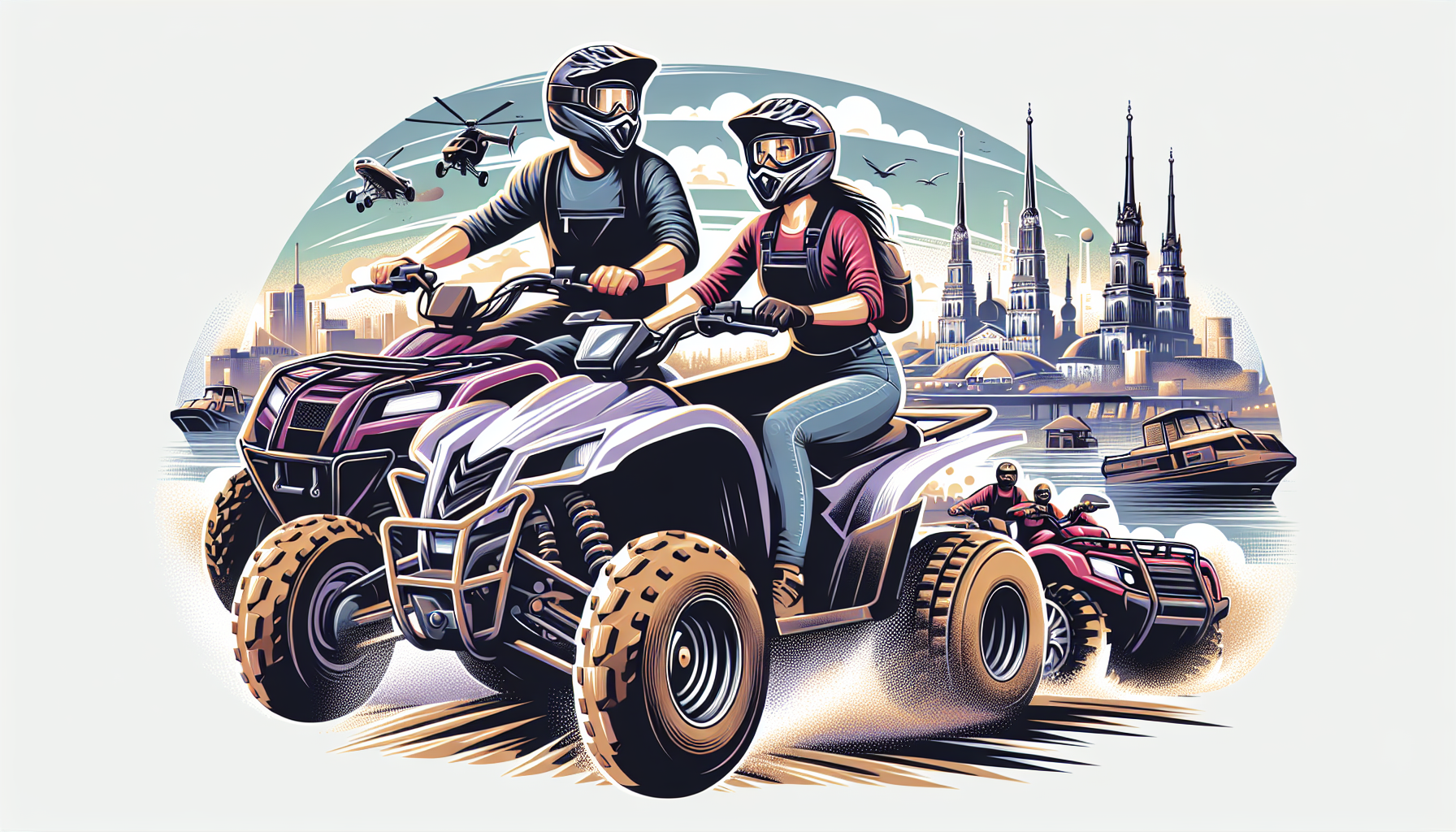 Аренда квадроциклов в Минске: услуги для поклонников активного отдыха